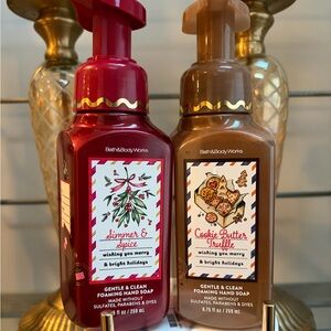 Bath & Body Works Foaming Hand Soap Duo NEW Scent for Holiday 2025 NWT